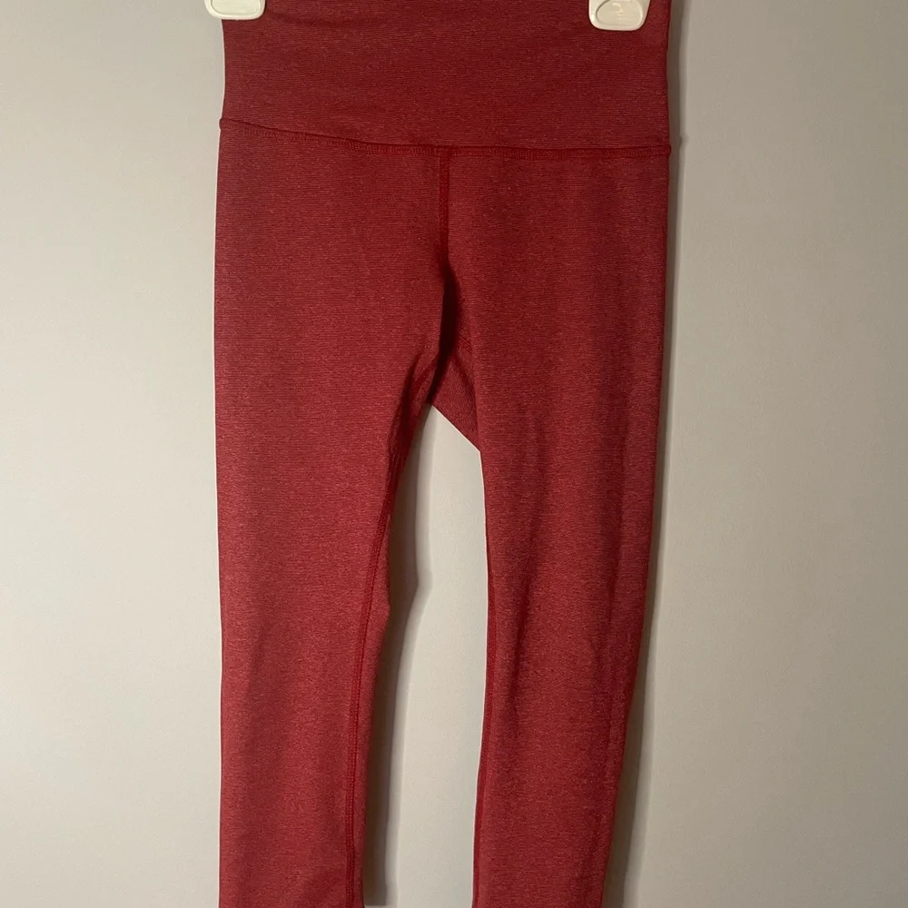 Soul Cycle Cropped leggings Size medium - Picture 2 of 5